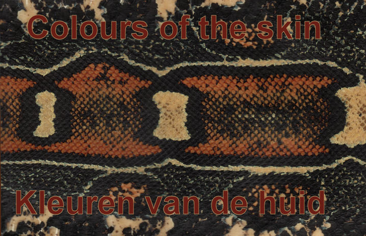 Colours of the skin / Kleuren van de huid